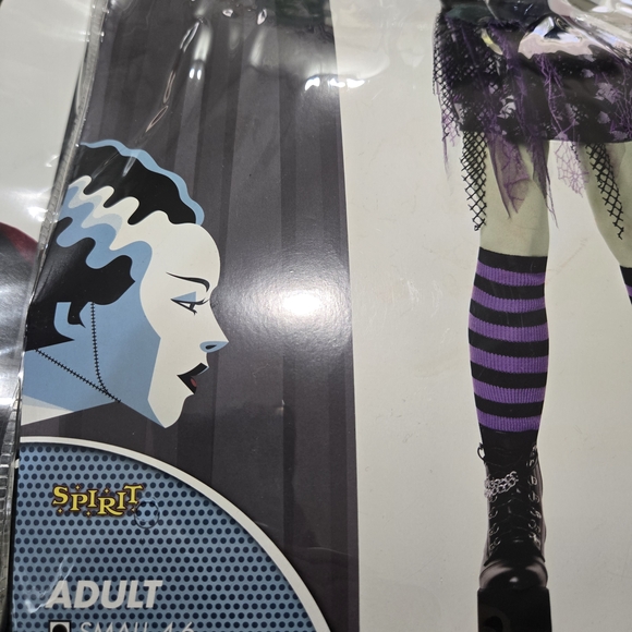 COMPLETE Frankenstein Costume & Wig - Picture 4 of 6